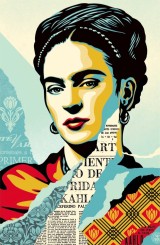 The Woman Who Defeated Pain (Frida Kahlo)